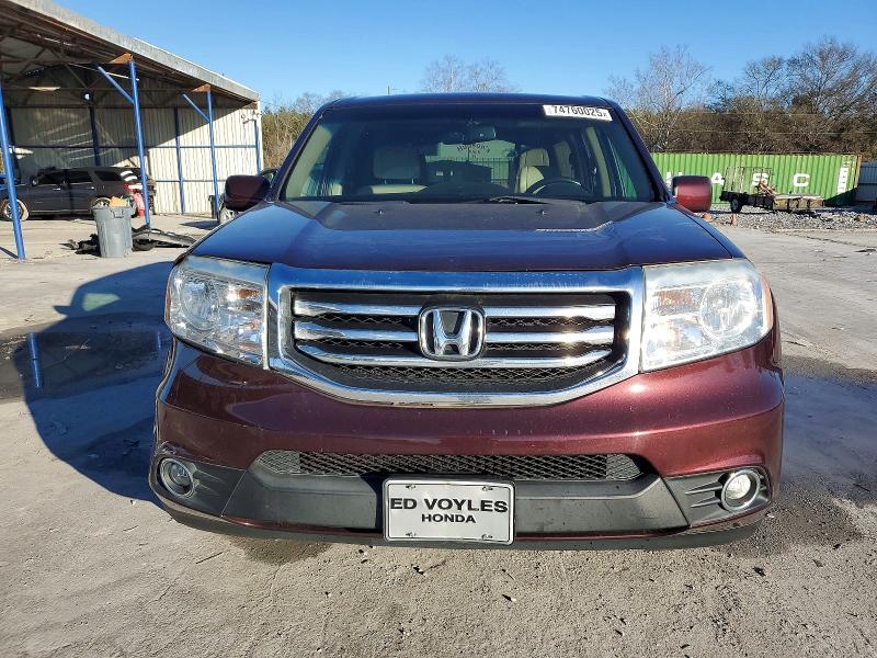 Photo 5 from auction – 2014 HONDA PILOT EXL with VIN 5FNYF3H57EB021522