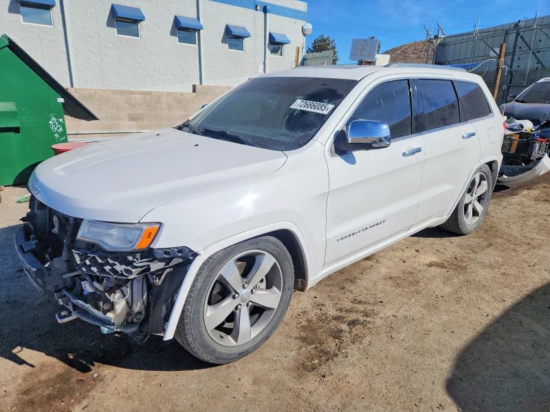 Photo 1 from auction – 2015 JEEP GRAND CHER with VIN 1C4RJFCT6FC684511