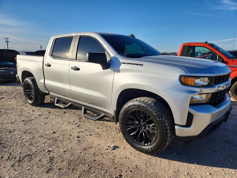 Photo 4 from auction – 2021 CHEVROLET SILVERADO with VIN 3GCPWBEK2MG436112