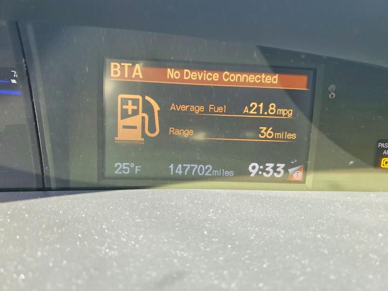 Photo 9 from auction – 2014 HONDA CIVIC LX with VIN 19XFB2F52EE039352