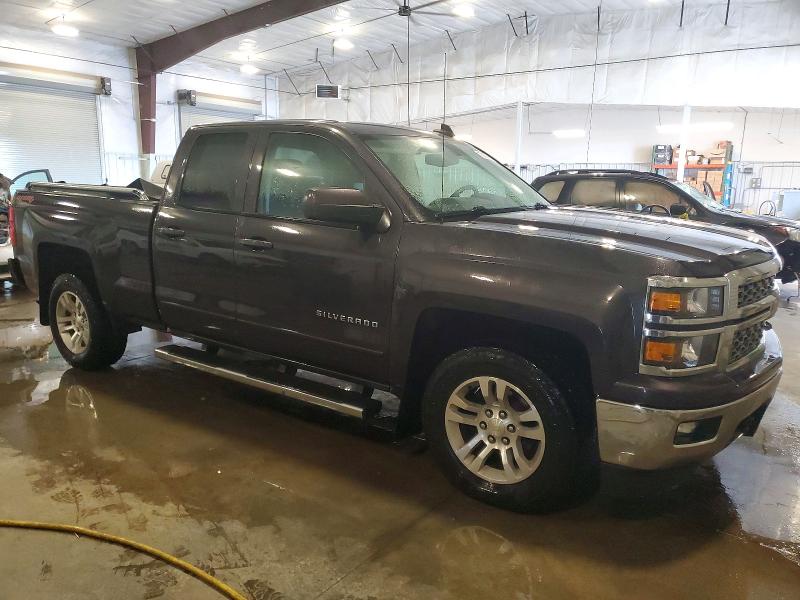 Photo 4 from auction – 2015 CHEVROLET SILVERADO with VIN 1GCVKREC1FZ297288