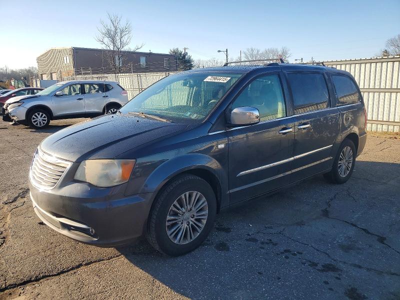 CHRYSLER TOWN & COU 2014 with VIN 2C4RC1CG0ER224847 - Photo from auction