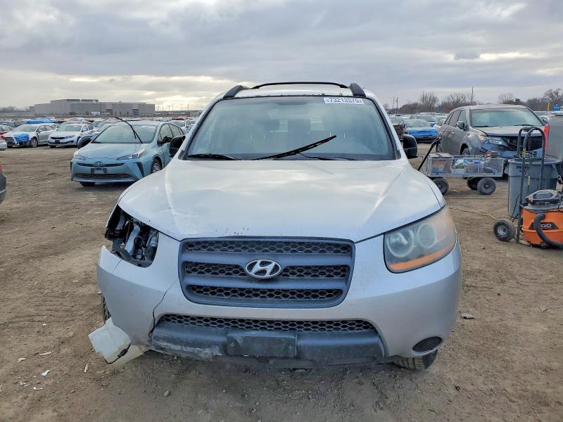 Photo 5 from auction – 2009 HYUNDAI SANTA FE G with VIN 5NMSG73D99H242875