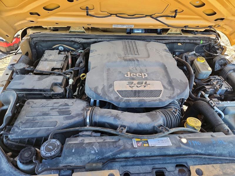 Photo 11 from auction – 2013 JEEP WRANGLER with VIN 1C4AJWAGXDL653701