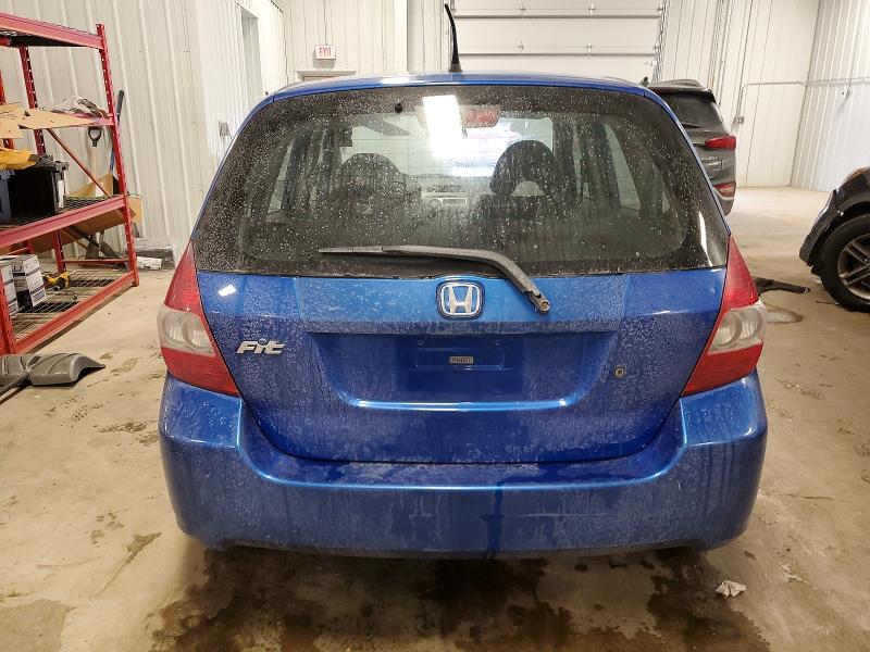 Photo 6 from auction – 2007 HONDA FIT with VIN JHMGD38467S032346