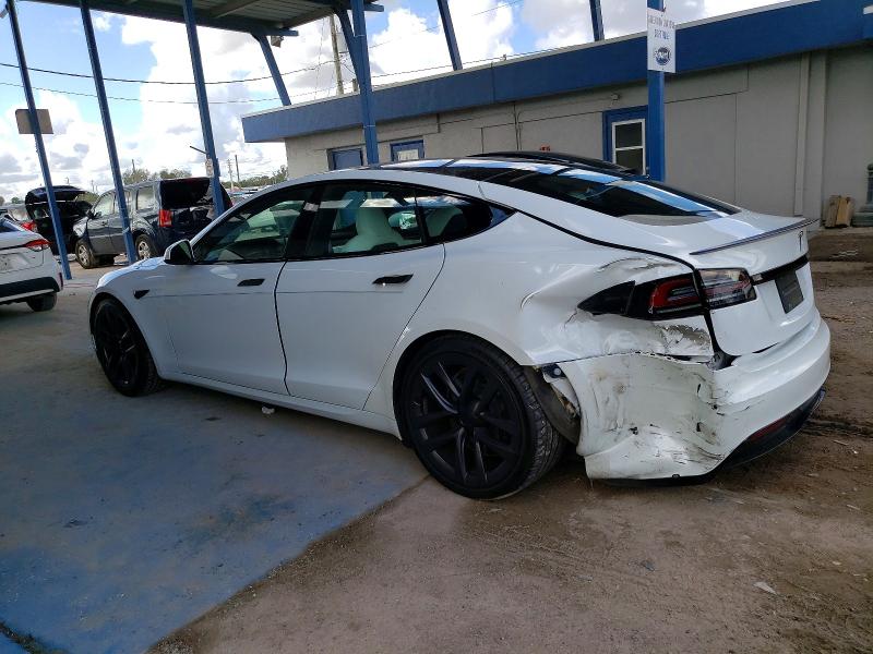 Photo 2 from auction – 2022 TESLA MODEL S with VIN 5YJSA1E64NF473627