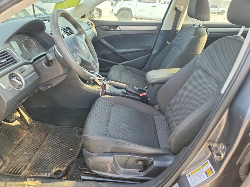 Photo 7 from auction – 2013 VOLKSWAGEN PASSAT S with VIN 1VWAP7A35DC049441