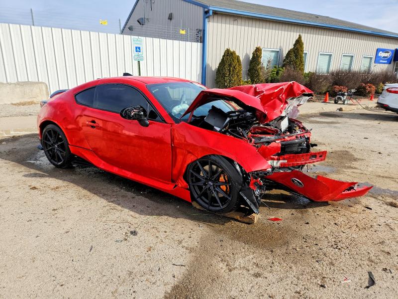 Photo 4 from auction – 2025 SUBARU BRZ with VIN JF1ZDBS13S9702945