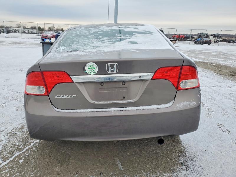 Photo 6 from auction – 2010 HONDA CIVIC LX with VIN 2HGFA1F59AH556726