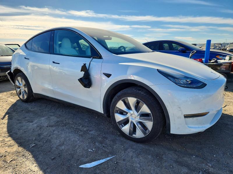 Photo 4 from auction – 2023 TESLA MODEL Y with VIN 7SAYGDEE0PA100170
