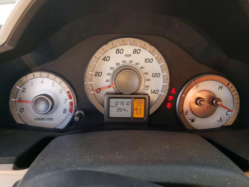 Photo 9 from auction – 2013 HONDA PILOT EX with VIN 5FNYF3H46DB027527