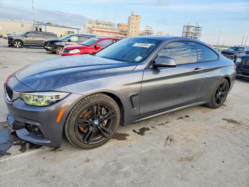 BMW 430I 2018 with VIN WBA4W3C5XJAF91491 - Photo from auction