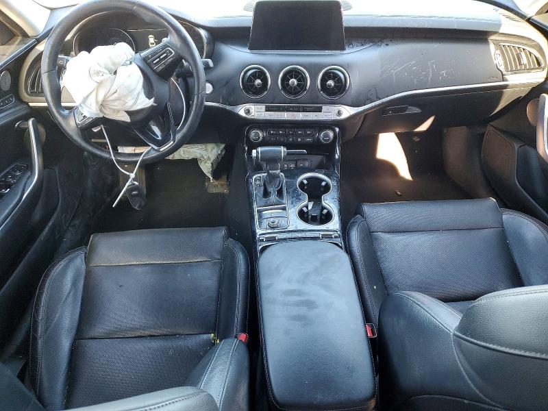 Photo 8 from auction – 2018 KIA STINGER with VIN KNAE25LA0J6010458