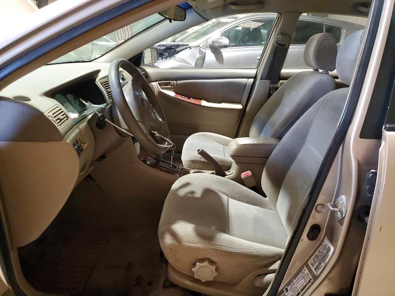 Photo 7 from auction – 2004 TOYOTA COROLLA CE with VIN 2T1BR32E84C234312