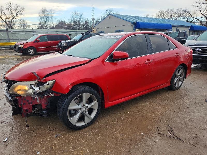 TOYOTA CAMRY 2014 with VIN 4T1BF1FK1EU750122 - Photo from auction