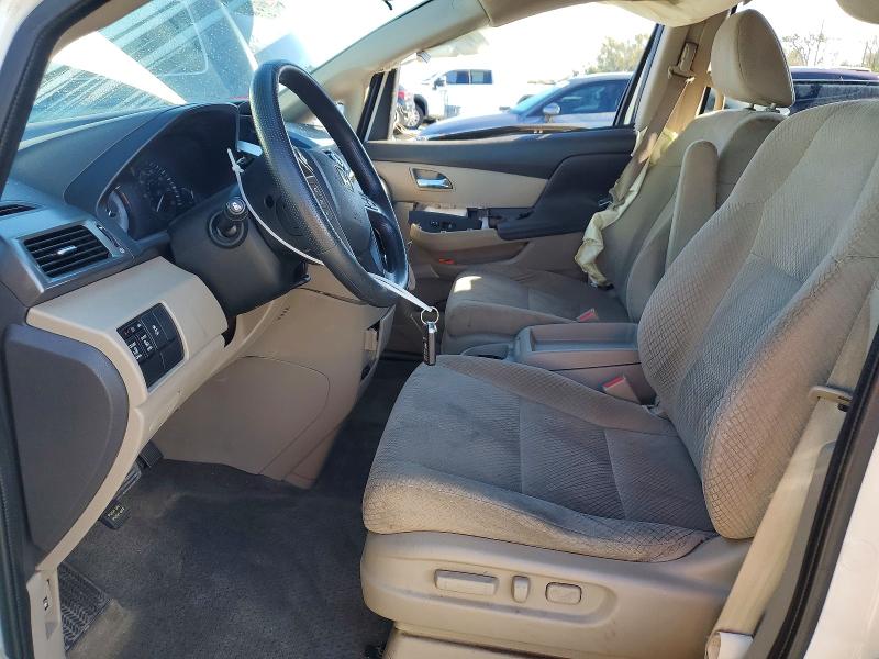 Photo 7 from auction – 2015 HONDA ODYSSEY EX with VIN 5FNRL5H41FB022778