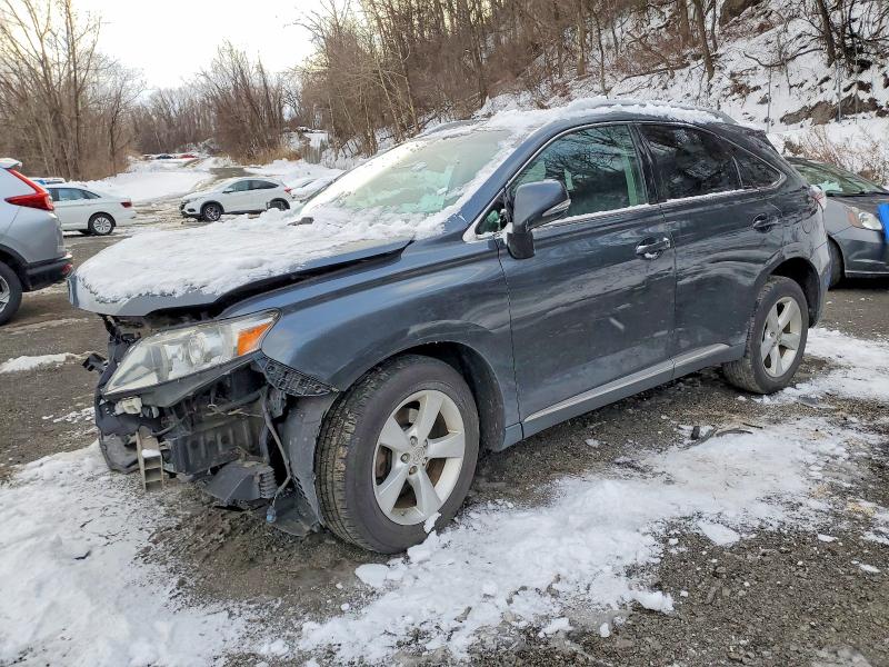 LEXUS RX 350 2010 with VIN 2T2BK1BA4AC074975 - Photo from auction