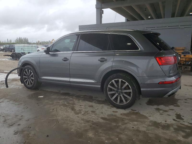 Photo 2 from auction – 2018 AUDI Q7 PREMIUM with VIN WA1LAAF70JD011508