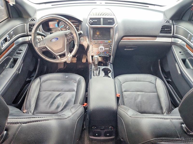 Photo 8 from auction – 2018 FORD EXPLORER with VIN 1FM5K8F82JGB11472