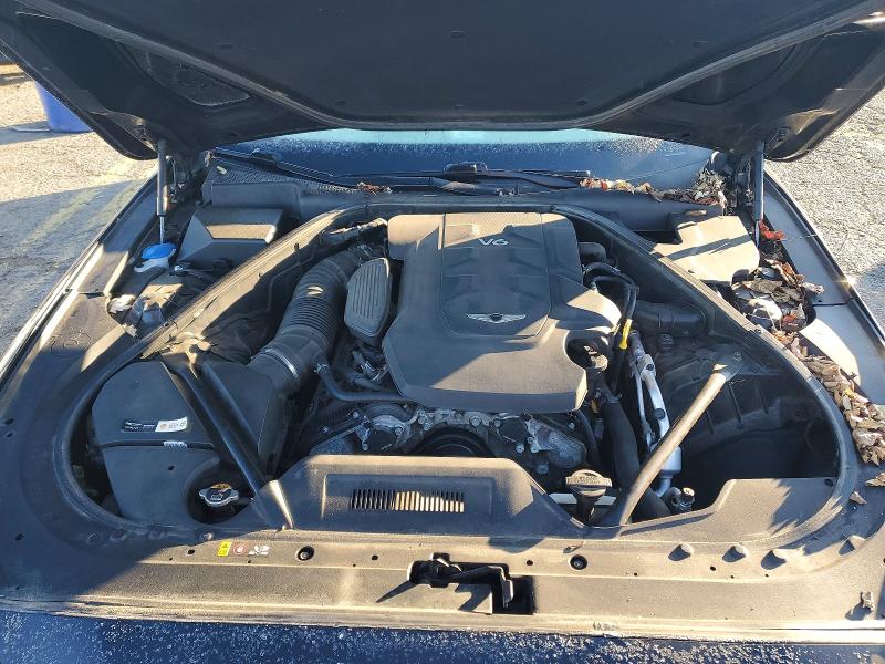 Photo 11 from auction – 2018 GENESIS G80 BASE with VIN KMHGN4JE6JU248681