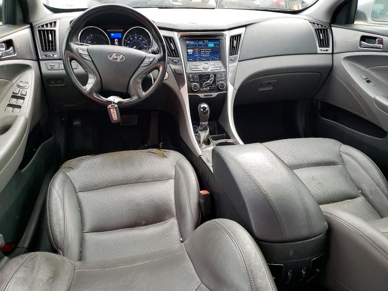 Photo 8 from auction – 2013 HYUNDAI SONATA HYB with VIN KMHEC4A43DA097342