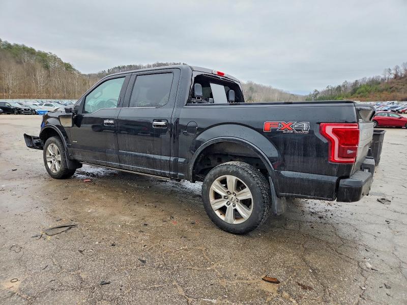 Photo 2 from auction – 2017 FORD F150 SUPER with VIN 1FTEW1EG0HFC31697