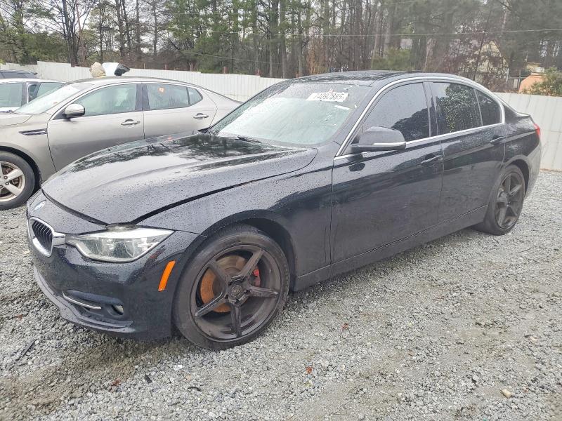 BMW 330 I 2018 with VIN WBA8B9G51JNU95877 - Photo from auction