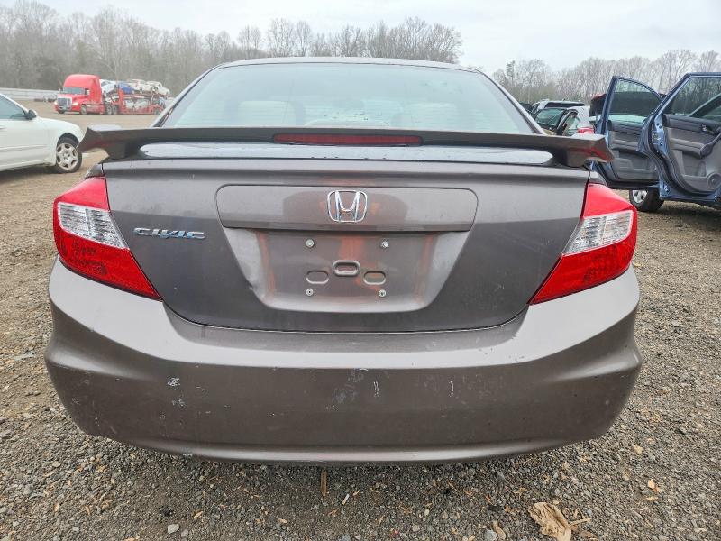 Photo 6 from auction – 2012 HONDA CIVIC EX with VIN 19XFB2F82CE331087