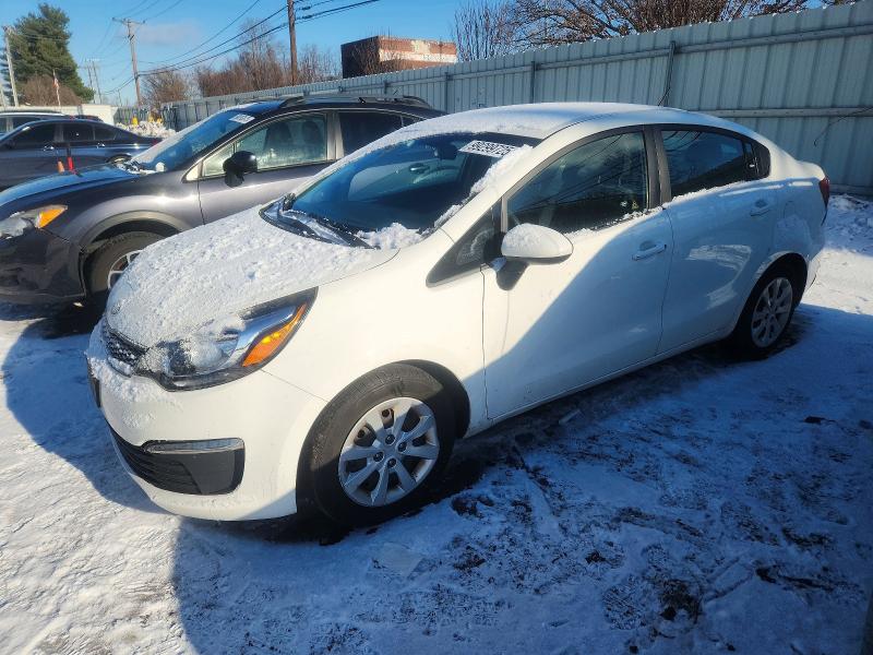 KIA RIO LX 2016 with VIN KNADM4A32G6695088 - Photo from auction