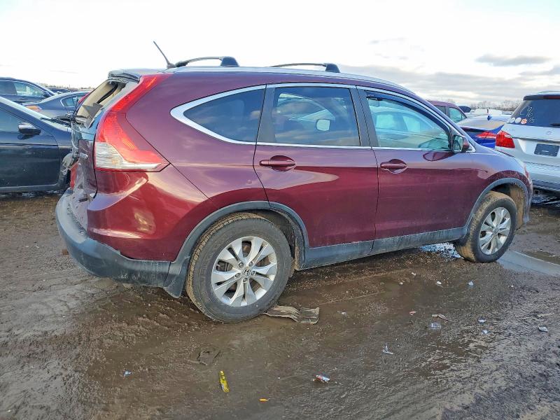 Photo 3 from auction – 2013 HONDA CR-V EX with VIN 5J6RM4H53DL082582