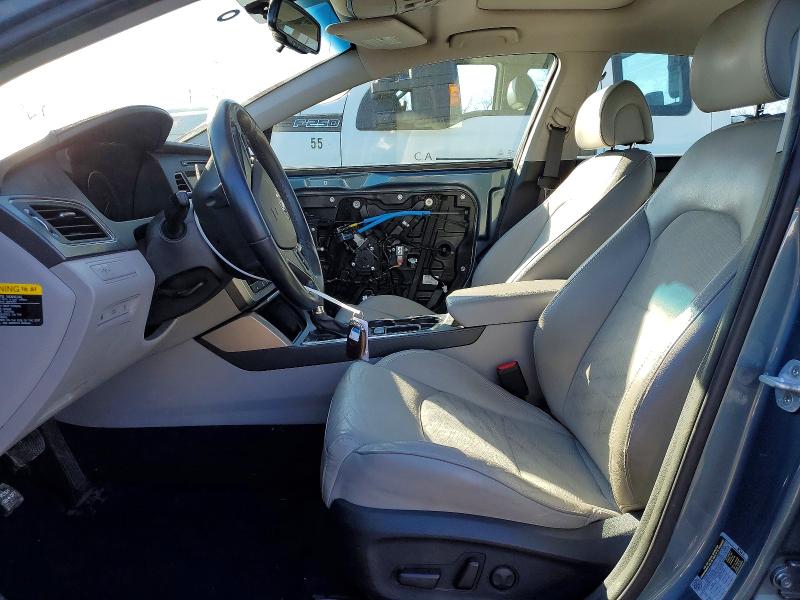 Photo 7 from auction – 2017 HYUNDAI SONATA SPO with VIN 5NPE34AF0HH545931