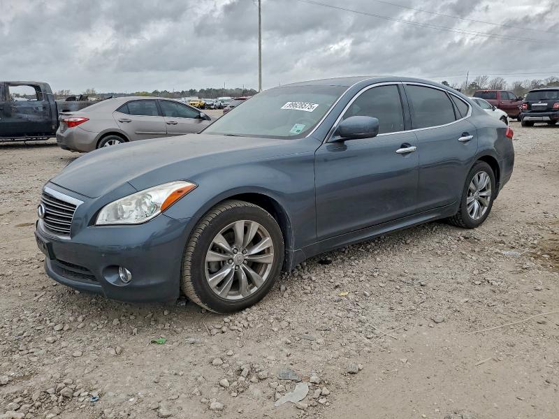 Photo 1 from auction – 2012 INFINITI M37 with VIN JN1BY1AP6CM330096
