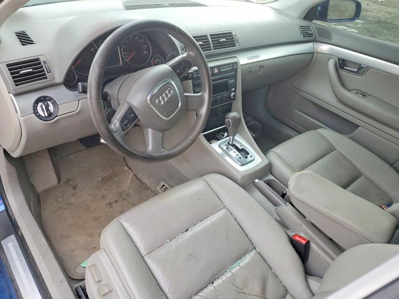 Photo 8 from auction – 2008 AUDI A4 2.0T QU with VIN WAUDF78E48A136093