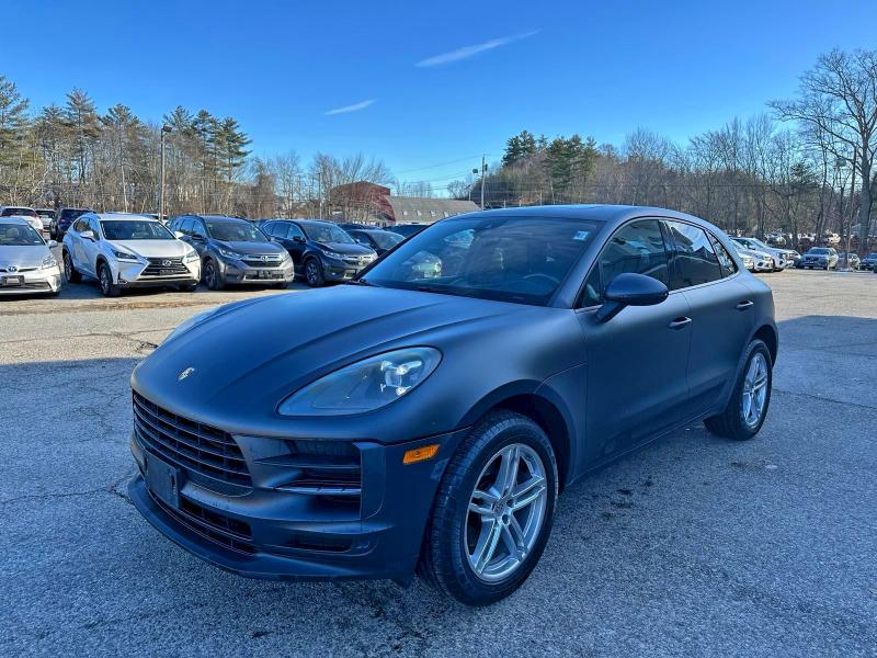 Photo 2 from auction – 2019 PORSCHE MACAN with VIN WP1AA2A52KLB02083