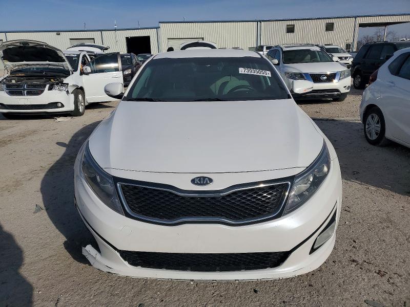 Photo 5 from auction – 2014 KIA OPTIMA LX with VIN KNAGM4A71E5460720