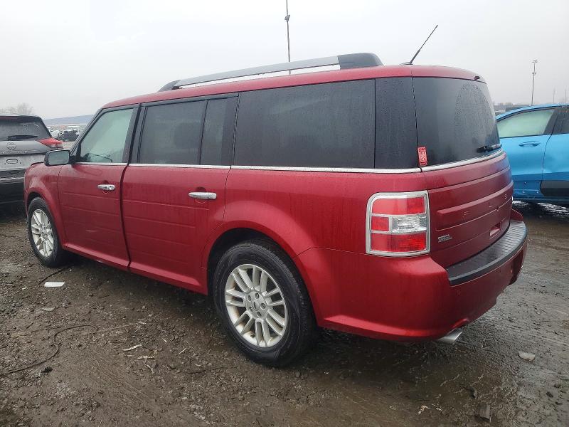 Photo 2 from auction – 2019 FORD FLEX SEL with VIN 2FMGK5C8XKBA01273