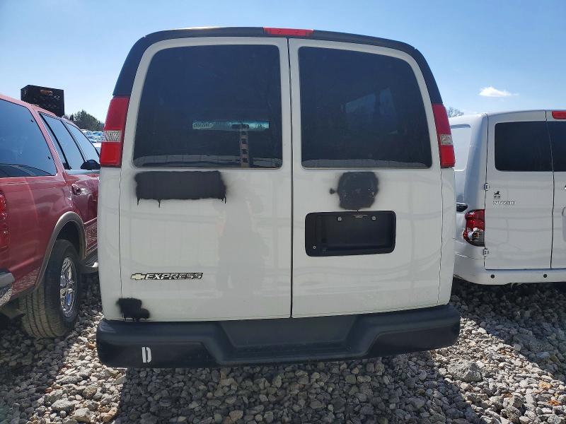 Photo 6 from auction – 2019 CHEVROLET EXPRESS G3500 with VIN 1GAZGNFP5K1311577