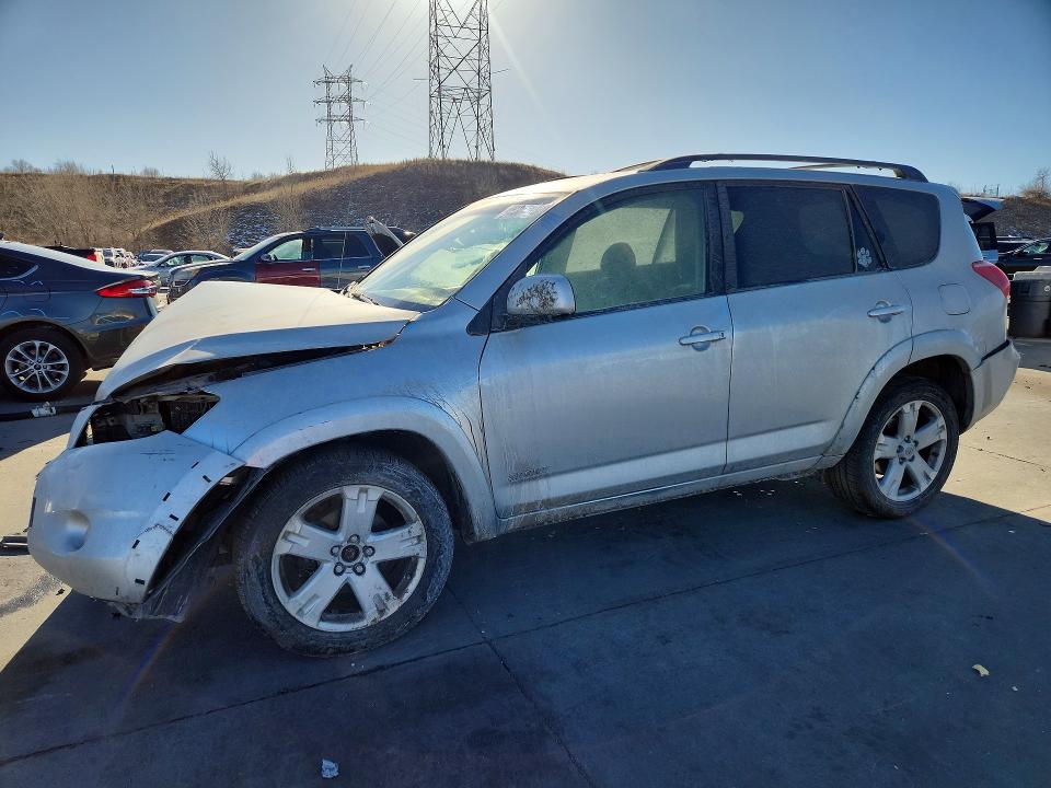 TOYOTA RAV4 SPORT 2007 with VIN JTMBK32V276017063 - Photo from auction