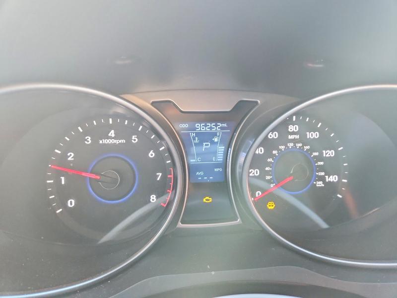 Photo 9 from auction – 2014 HYUNDAI VELOSTER with VIN KMHTC6AD3EU201394