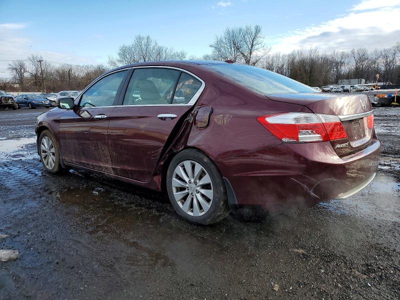 Photo 2 from auction – 2015 HONDA ACCORD EXL with VIN 1HGCR2F86FA234093