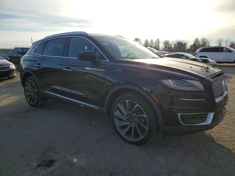 Photo 4 from auction – 2019 LINCOLN NAUTILUS R with VIN 2LMPJ8LP2KBL67518
