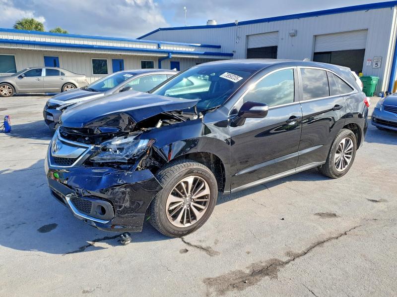 ACURA RDX 2017 with VIN 5J8TB4H72HL026949 - Photo from auction