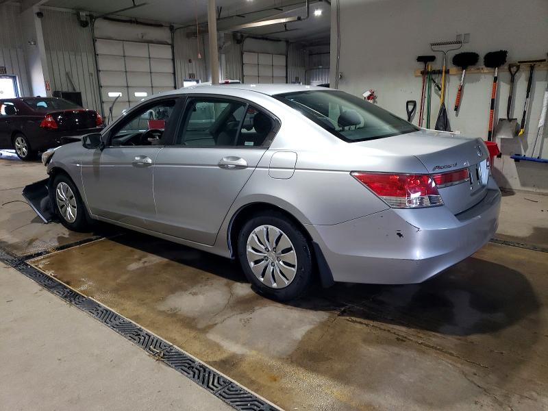 Photo 2 from auction – 2012 HONDA ACCORD LX with VIN 1HGCP2F31CA169160