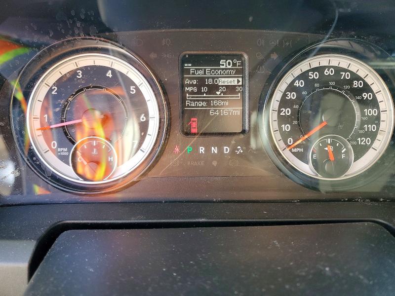 Photo 9 from auction – 2021 RAM 1500 CLASS with VIN 3C6RR6KT1MG547603