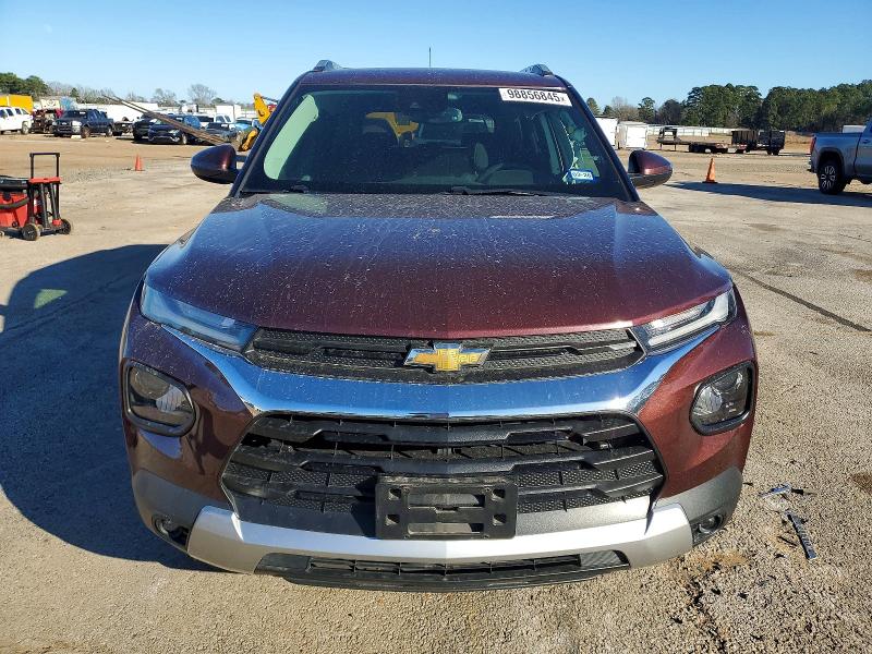 Photo 5 from auction – 2022 CHEVROLET TRAILBLAZE with VIN KL79MPS20NB115192