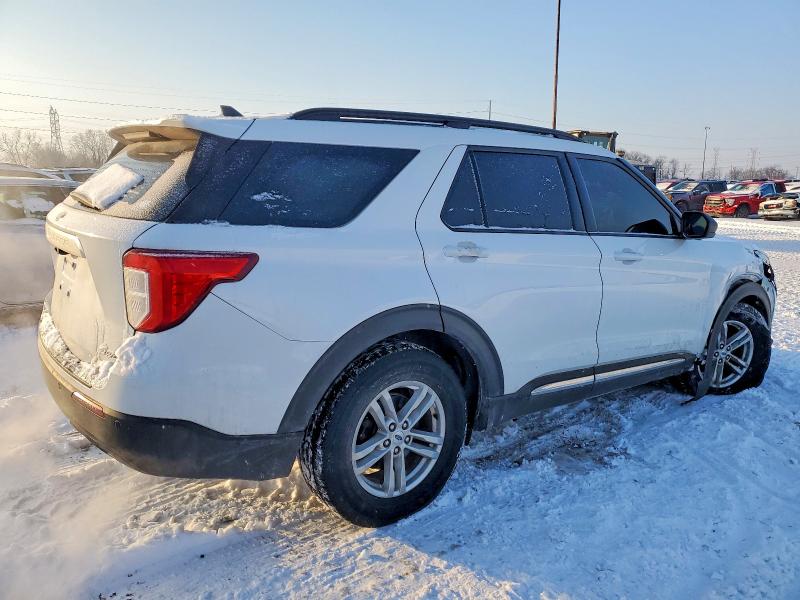Photo 3 from auction – 2021 FORD EXPLORER with VIN 1FMSK8DH7MGB78160