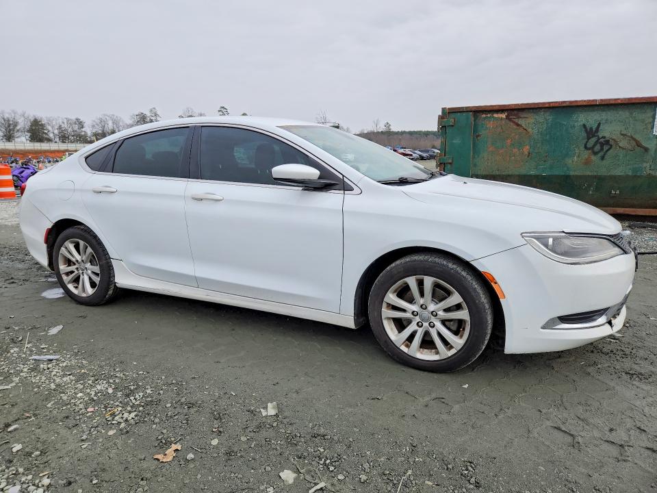 Photo 4 from auction – 2016 CHRYSLER 200 LIMITE with VIN 1C3CCCAB9GN167948