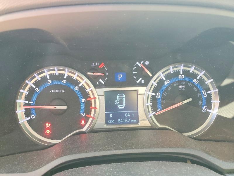 Photo 9 from auction – 2016 TOYOTA 4RUNNER with VIN JTEBU5JR1G5376920