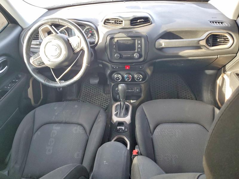 Photo 8 from auction – 2016 JEEP RENEGADE L with VIN ZACCJBBT8GPE25581