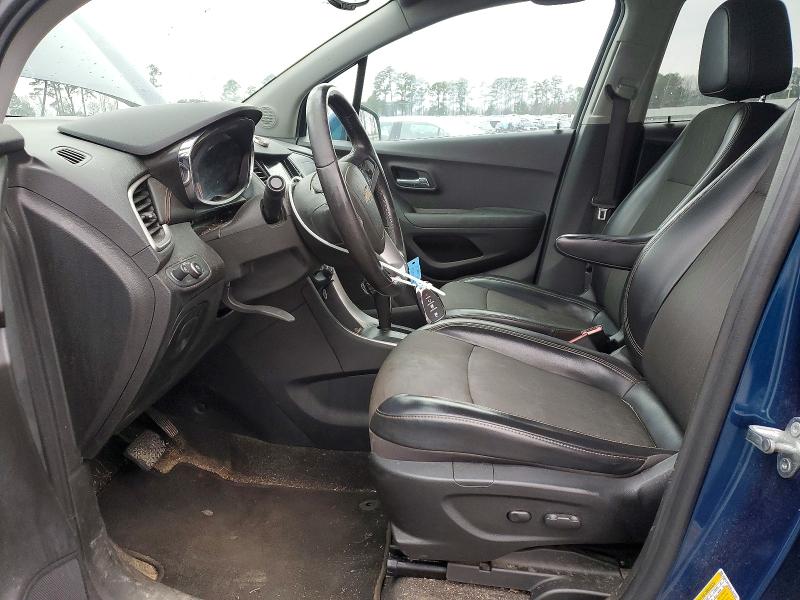 Photo 7 from auction – 2019 CHEVROLET TRAX 1LT with VIN 3GNCJPSB6KL317327